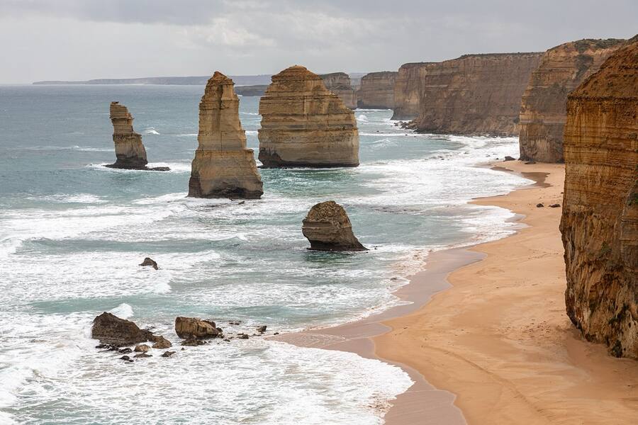 Twelve Apostles on the Great Ocean Road, Port Campbell National Park, VIC